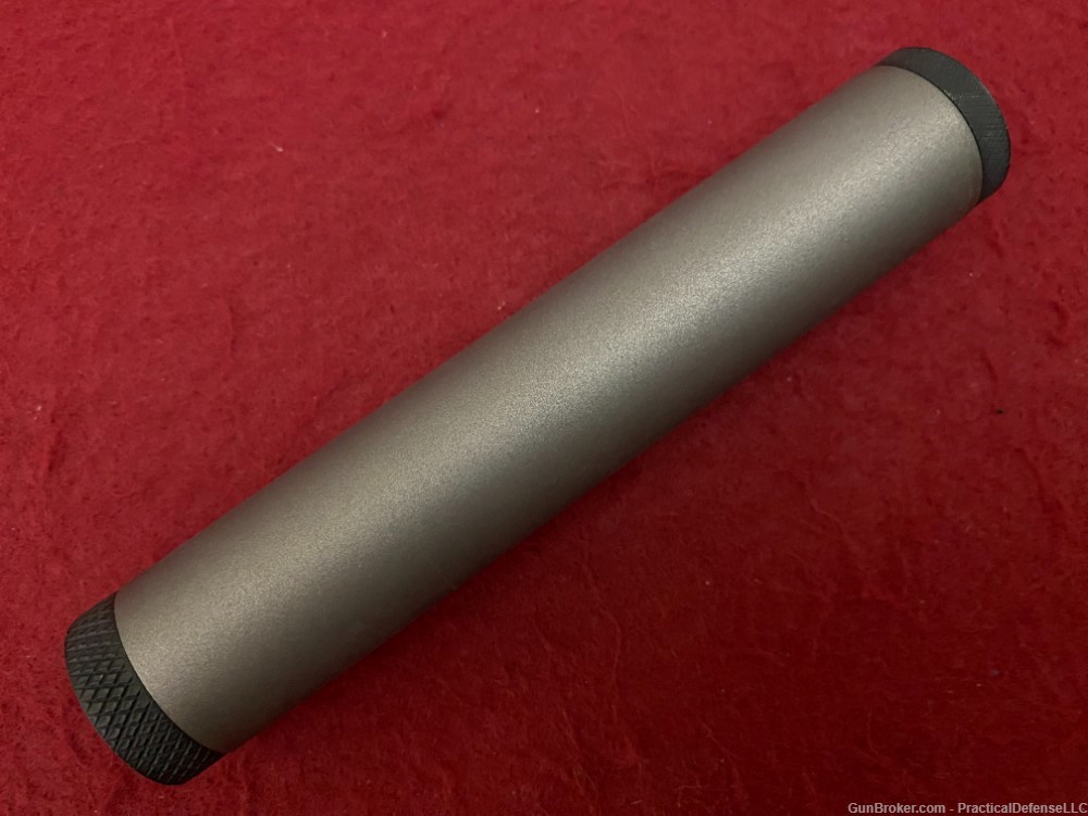 New Keystone Armory Situator SS 22 Monocore Silencer Stainless color-img-4