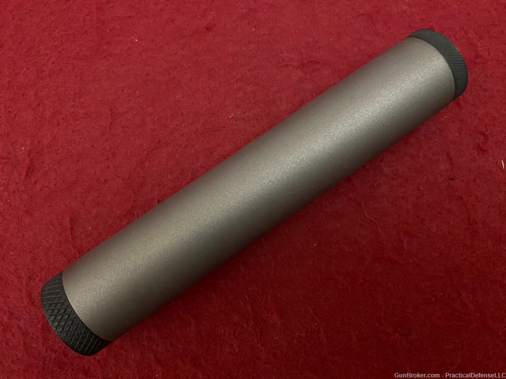 New Keystone Armory Situator SS 22 Monocore Silencer Stainless color-img-1