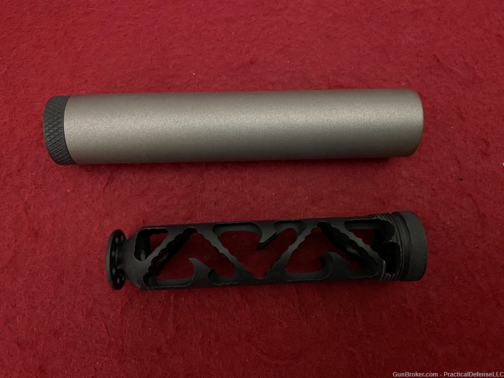 New Keystone Armory Situator SS 22 Monocore Silencer Stainless color-img-7
