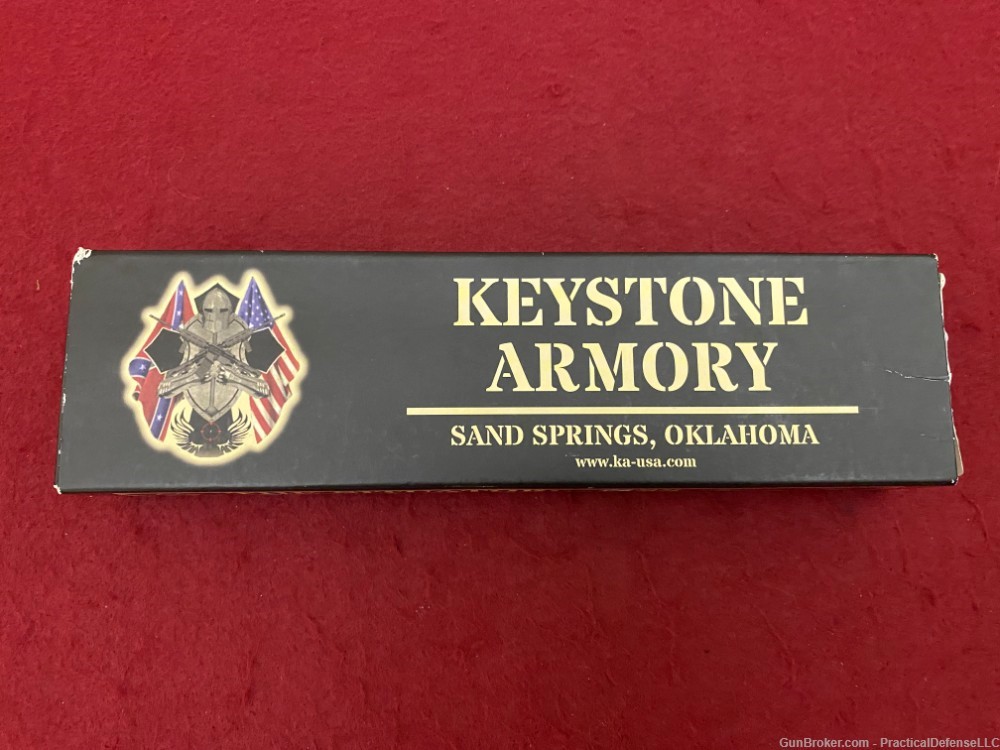 New Keystone Armory Situator SS 22 Monocore Silencer Graphite Black color-img-15