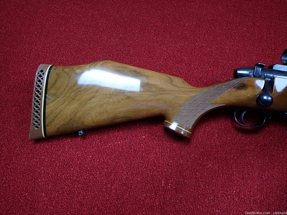 Weatherby Mark V Deluxe 300 Wby Mag 24" Mfg Late 70's-img-2