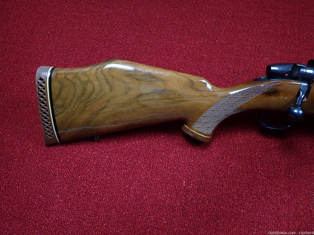 Weatherby Mark V Deluxe 300 Wby Mag 24" Mfg Late 70's-img-1