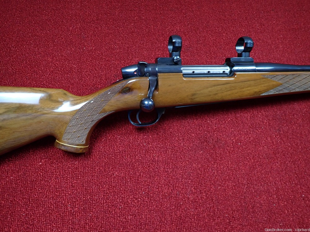 Weatherby Mark V Deluxe 300 Wby Mag 24" Mfg Late 70's-img-3