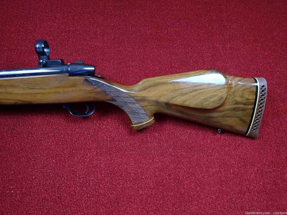 Weatherby Mark V Deluxe 300 Wby Mag 24" Mfg Late 70's-img-14