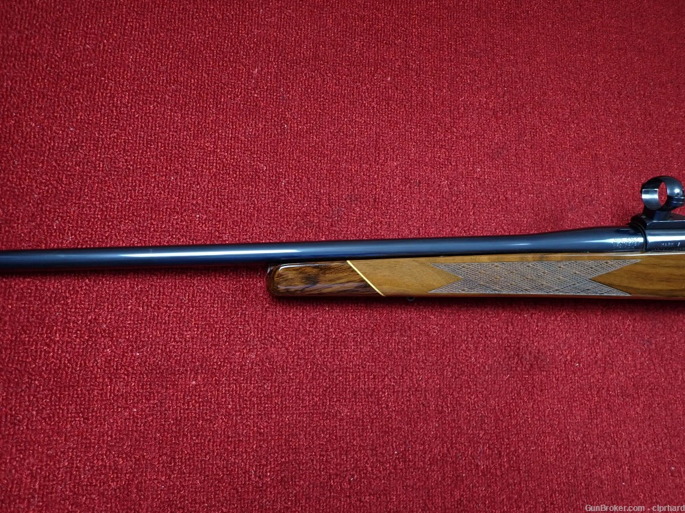 Weatherby Mark V Deluxe 300 Wby Mag 24" Mfg Late 70's-img-9