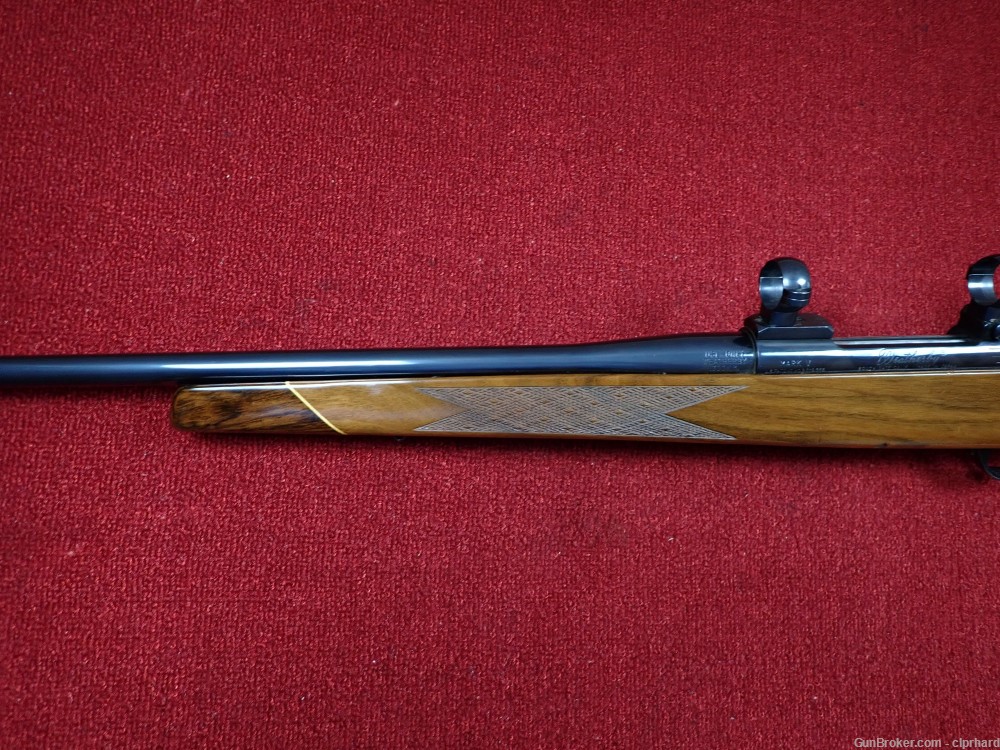 Weatherby Mark V Deluxe 300 Wby Mag 24" Mfg Late 70's-img-10