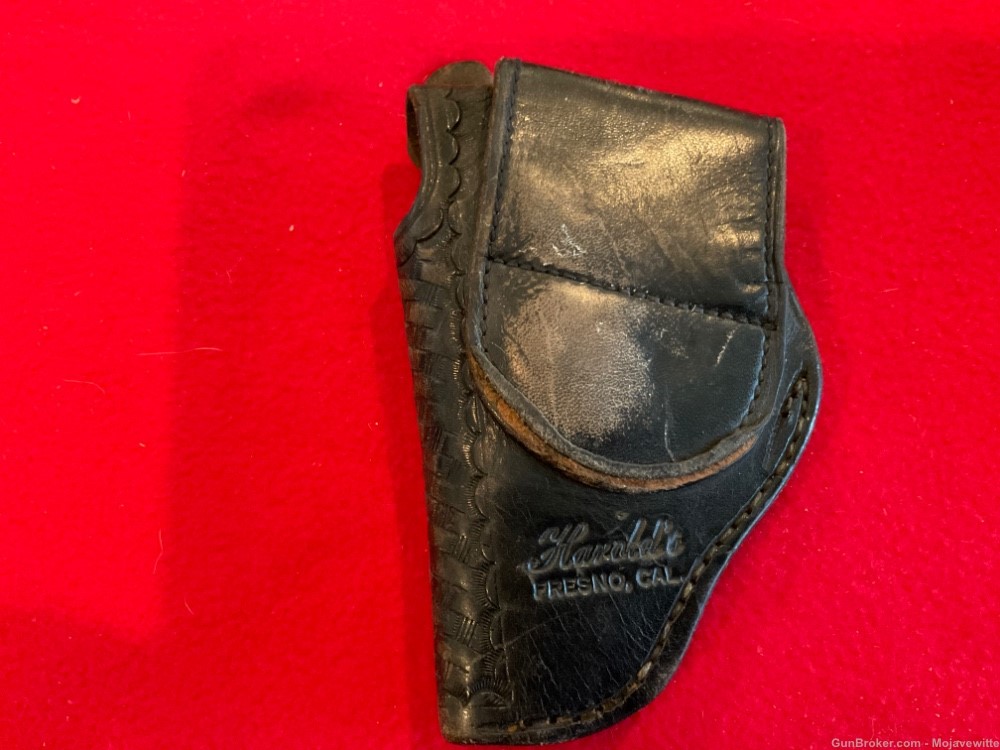 Leather holster for 2 inch revolver -img-1
