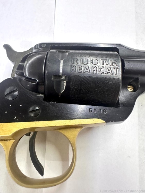 Ruger Bearcat 6 RD 22LR 4.2" Revolver-img-2