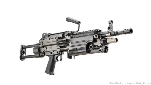 FN M249S FN 249 SAW PARA black 5.56 belt-fed 5.56 NATO belt fed para-img-4