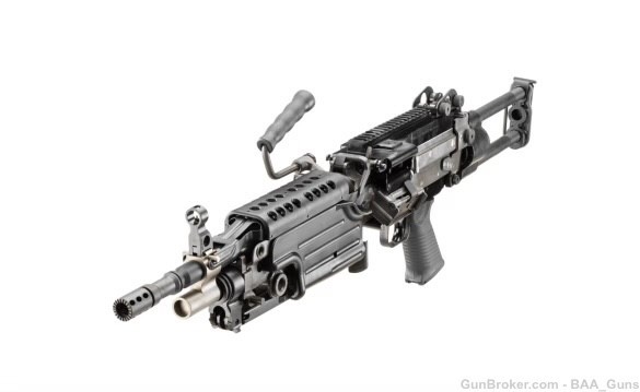 FN M249S FN 249 SAW PARA black 5.56 belt-fed 5.56 NATO belt fed para-img-5