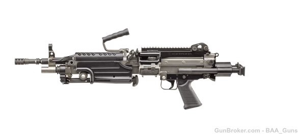 FN M249S FN 249 SAW PARA black 5.56 belt-fed 5.56 NATO belt fed para-img-3