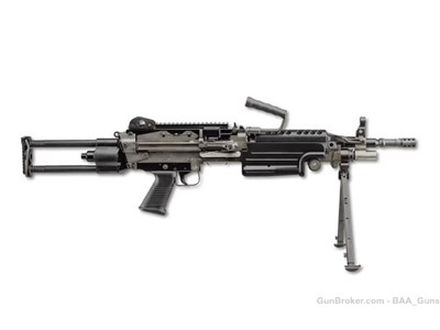 FN M249S FN 249 SAW PARA black 5.56 belt-fed 5.56 NATO belt fed para