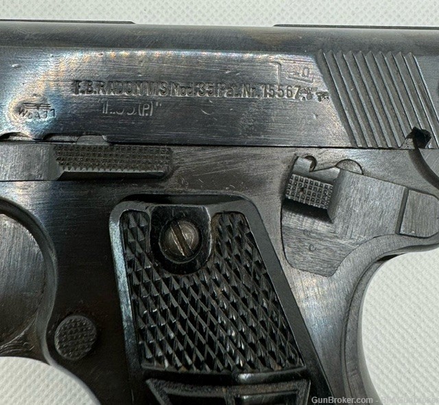 WW2 Polish Radom Vis. Mod. 35. 9mm. German marked. Post-War re-issue.-img-6