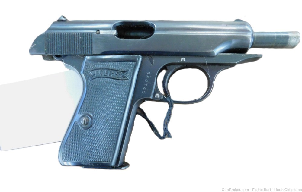 Walther PP – German WWII Police issue   (C&R/0740)-img-9