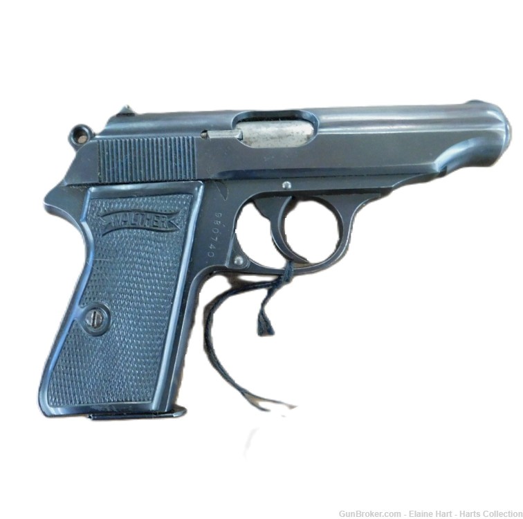 Walther PP – German WWII Police issue   (C&R/0740)-img-0
