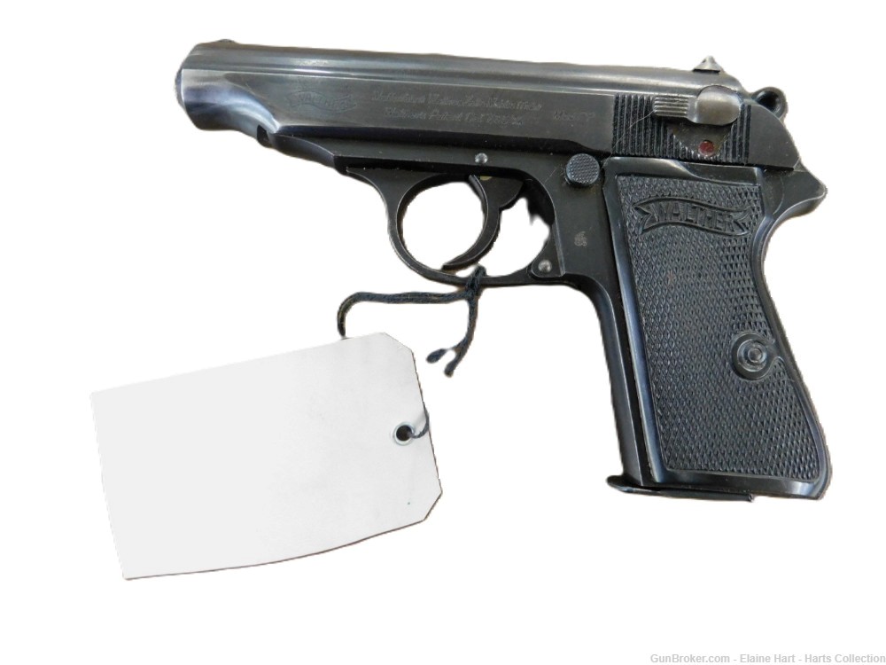 Walther PP – German WWII Police issue   (C&R/0740)-img-3
