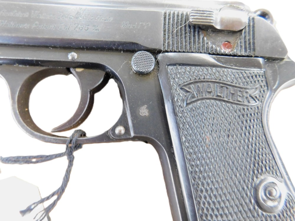 Walther PP – German WWII Police issue   (C&R/0740)-img-4