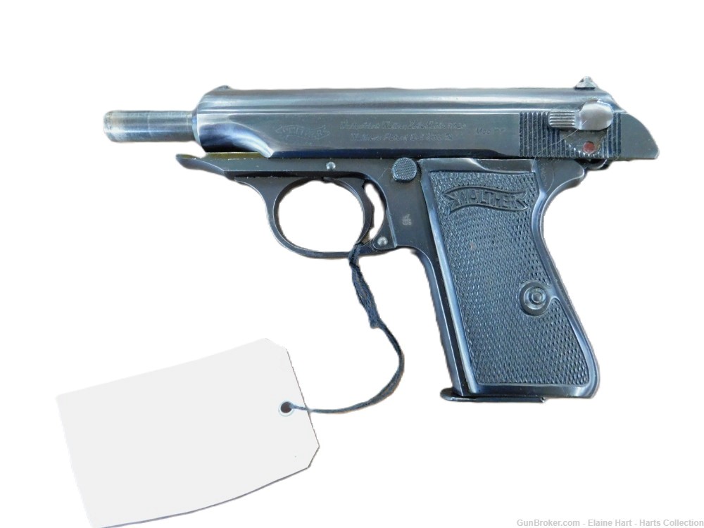 Walther PP – German WWII Police issue   (C&R/0740)-img-8