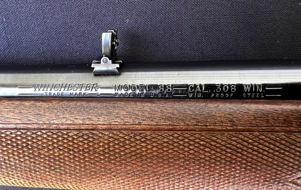 Winchester 88 in .308 Win. 22” barrel. Made in 1956.-img-26