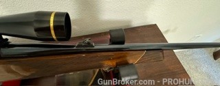 Weatherby Mark V Deluxe West German Made Minty! With Leupold Vari-x-III WOW-img-1