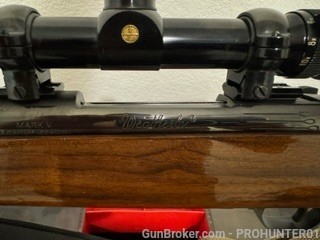 Weatherby Mark V Deluxe West German Made Minty! With Leupold Vari-x-III WOW-img-10