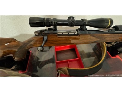 Weatherby Mark V Deluxe West German Made Minty! With Leupold Vari-x-III WOW