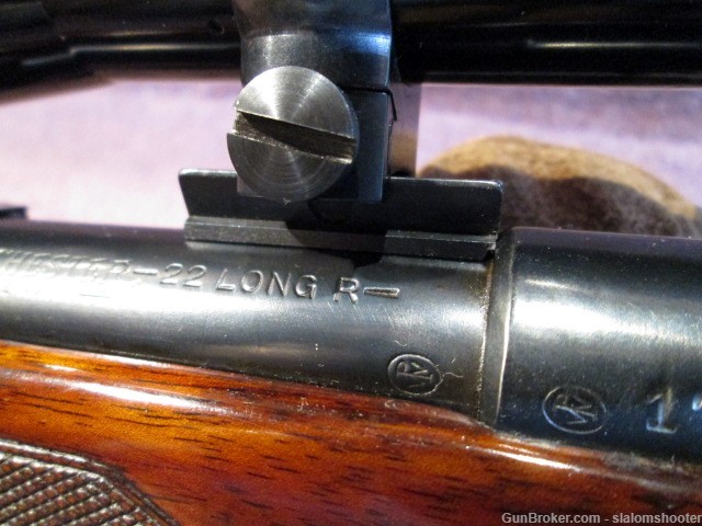 Winchester 52   Pre-A Speedlock – Sporterized-img-34