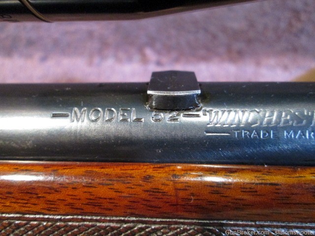 Winchester 52   Pre-A Speedlock – Sporterized-img-12