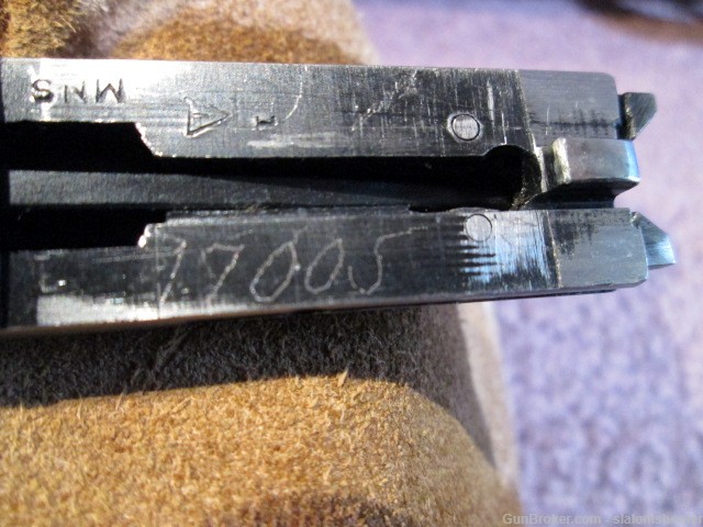 Winchester 52   Pre-A Speedlock – Sporterized-img-45