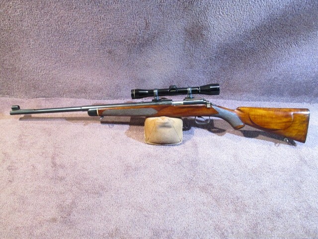 Winchester 52   Pre-A Speedlock – Sporterized-img-0