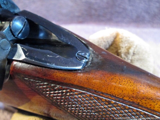 Winchester 52   Pre-A Speedlock – Sporterized-img-18