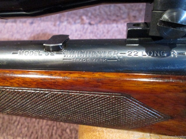 Winchester 52   Pre-A Speedlock – Sporterized-img-11