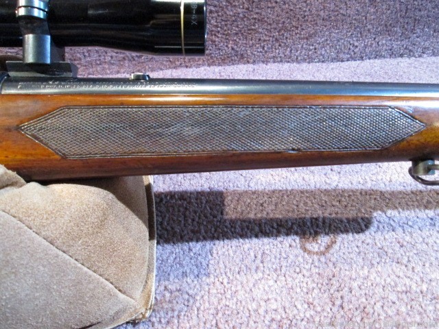 Winchester 52   Pre-A Speedlock – Sporterized-img-24