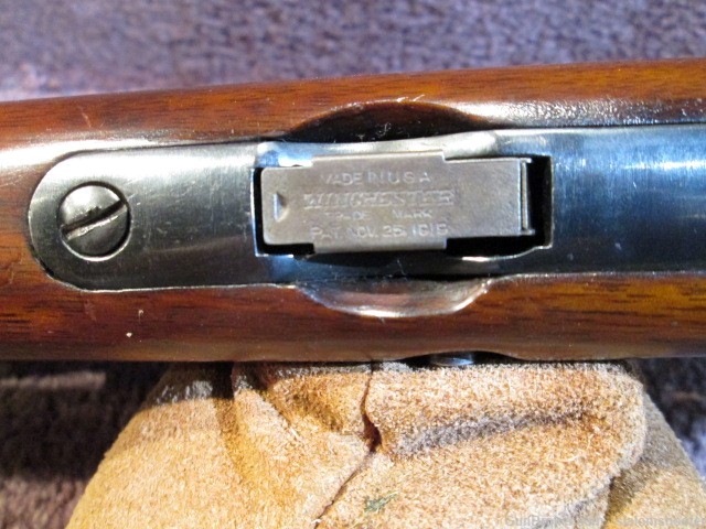 Winchester 52   Pre-A Speedlock – Sporterized-img-31