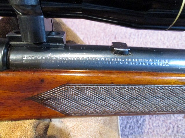 Winchester 52   Pre-A Speedlock – Sporterized-img-23