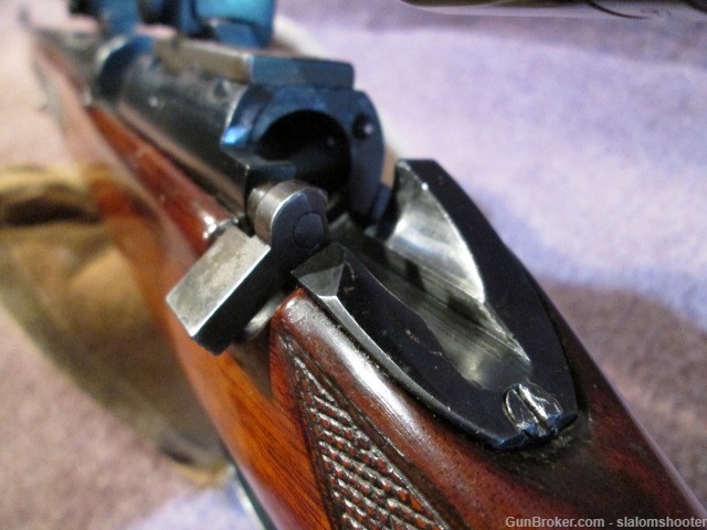 Winchester 52   Pre-A Speedlock – Sporterized-img-55