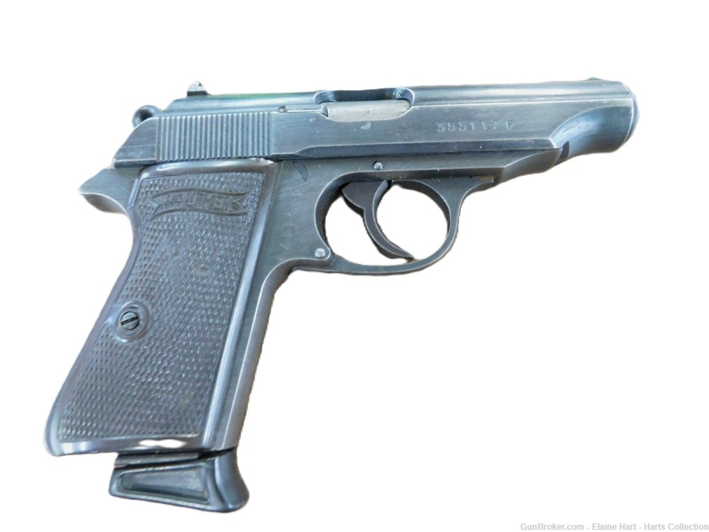 Walther PP WWII German Issue (C&R/117P)-img-1