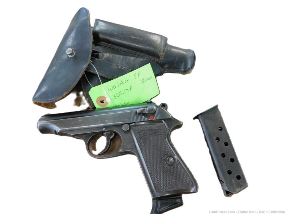 Walther PP WWII German Issue (C&R/117P)-img-0