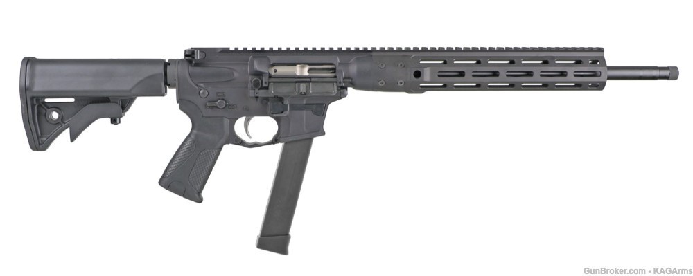 LWRC IC-9 IC NINE 9mm Semi Auto Rifle ICR9B16 LWRCI IC 9 PCC IC-9 Nine LWRC-img-0