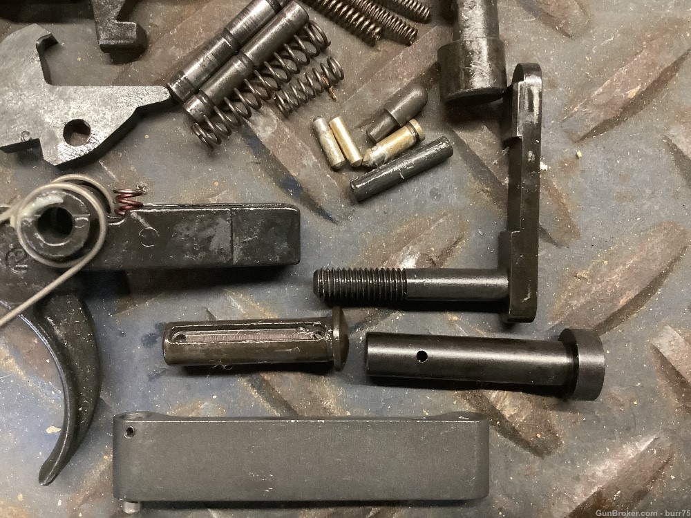 Colt SP1 LPK lower parts kit AR15 vintage-img-3