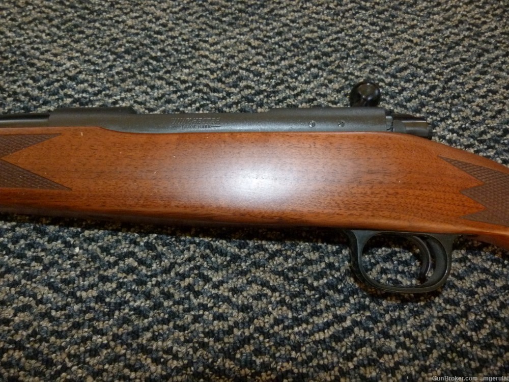 Rare NIB Winchester Model 70 Westerner Rifle 7mm Rem Mag 1981 post pre 64-img-10