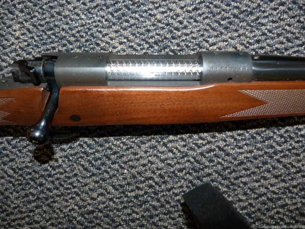 Rare NIB Winchester Model 70 Westerner Rifle 7mm Rem Mag 1981 post pre 64-img-4