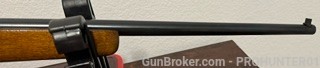 Harrington and Richardson Pioneer. 22 s/l/lr single shot bolt action rifle -img-8