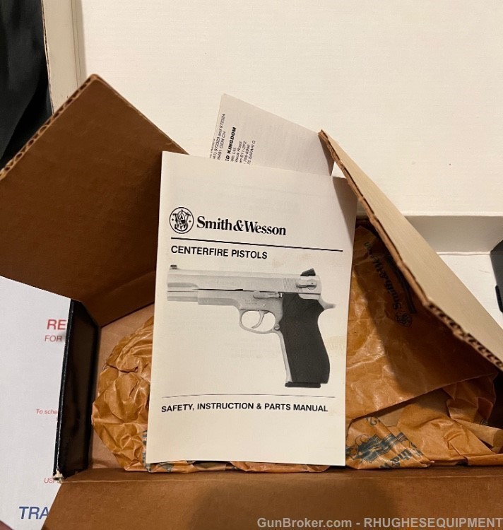 S&W 4516-1 45ACP With Factory Box & 2- 7Rnd Mag’s.-img-6