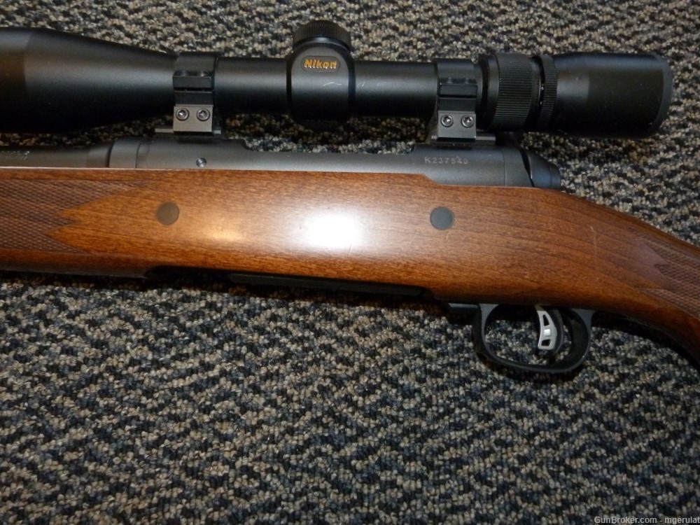 Savage Model 10 Rifle 308 Winchester w Nikon 3-9x40 Scope - As New! 110-img-8