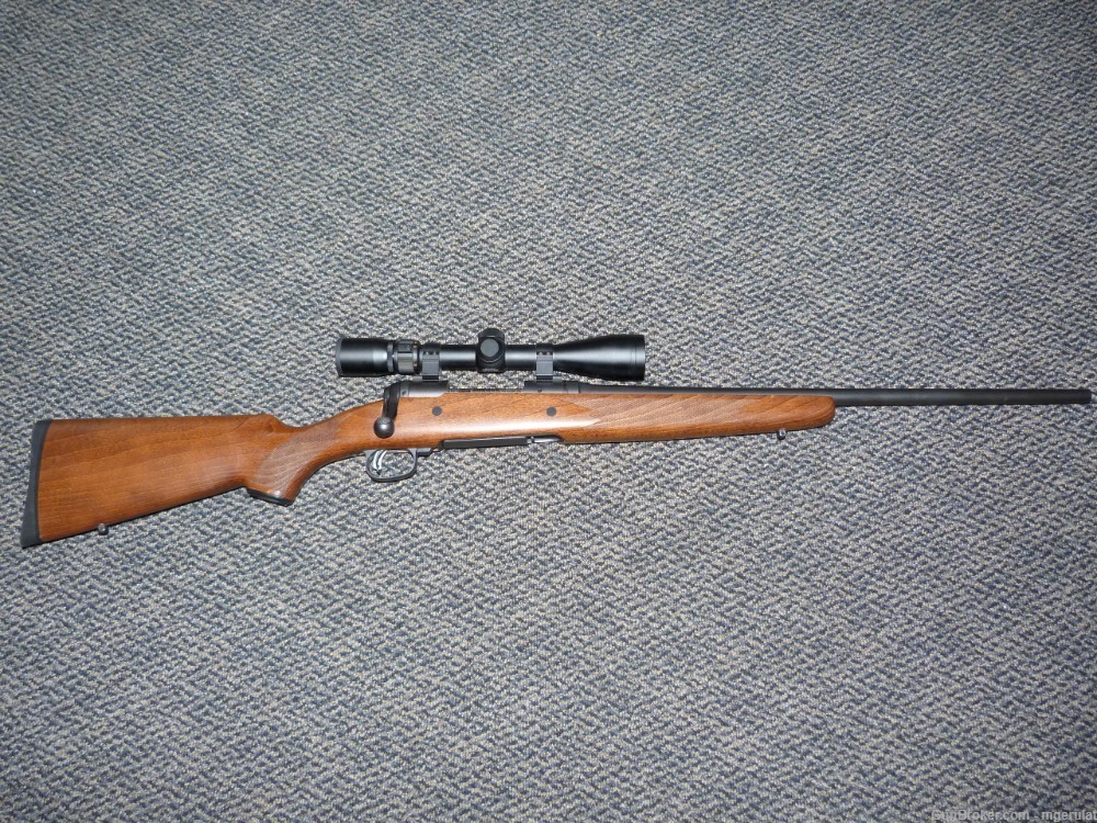Savage Model 10 Rifle 308 Winchester w Nikon 3-9x40 Scope - As New! 110-img-0