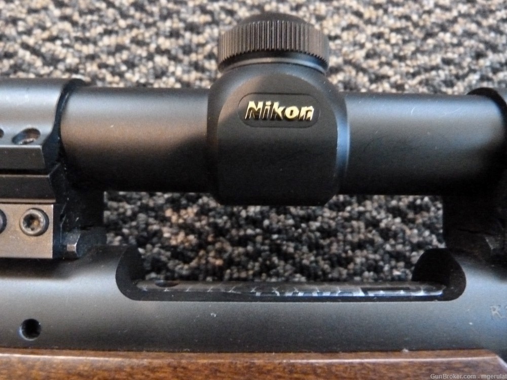 Savage Model 10 Rifle 308 Winchester w Nikon 3-9x40 Scope - As New! 110-img-9