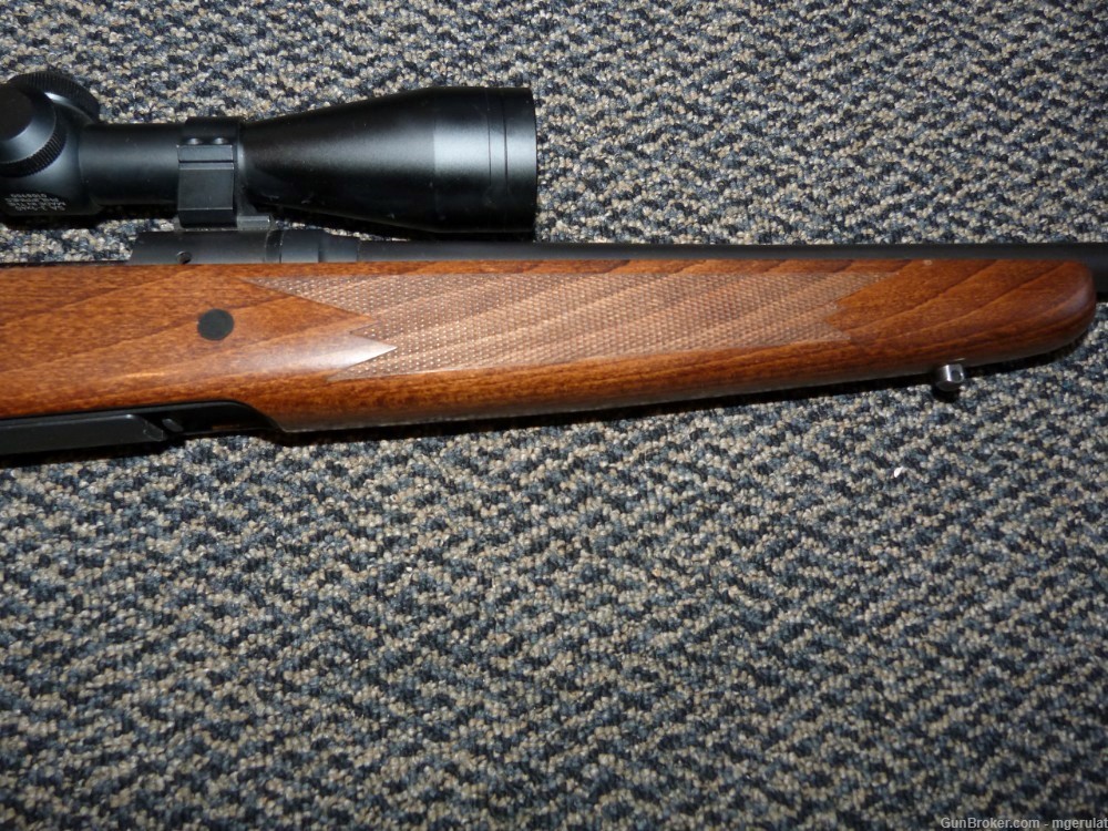 Savage Model 10 Rifle 308 Winchester w Nikon 3-9x40 Scope - As New! 110-img-4
