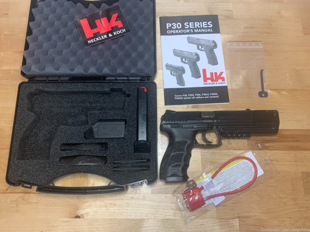 HK P30L - V1 - 9mm - Hecklor Koch - "John Wick" Compensator-img-20