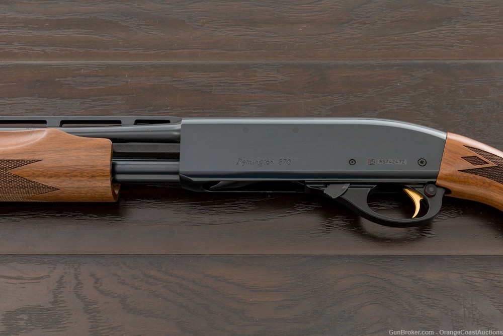 Remington Model 870 Wingmaster Shotgun 410 Bore 25” VR Barrel w/ 3” Chamber-img-8